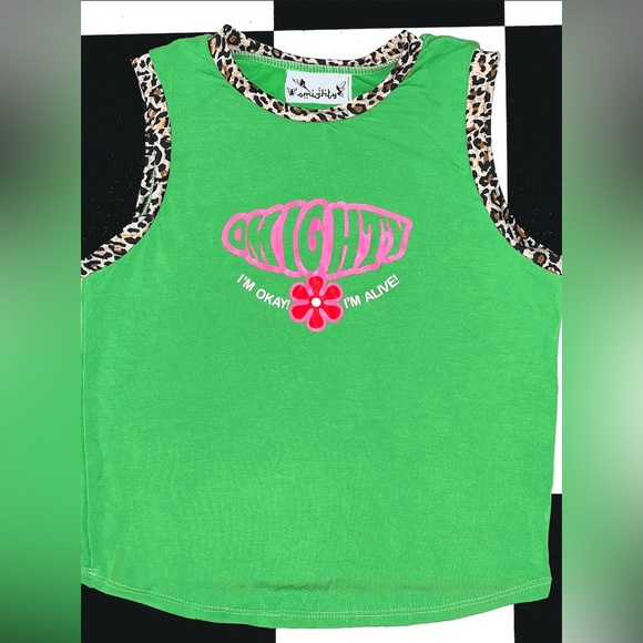 O’Mighty It’s Ok I’m Alive Tank - Picture 2 of 5